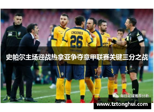 史帕尔主场迎战热拿亚争夺意甲联赛关键三分之战